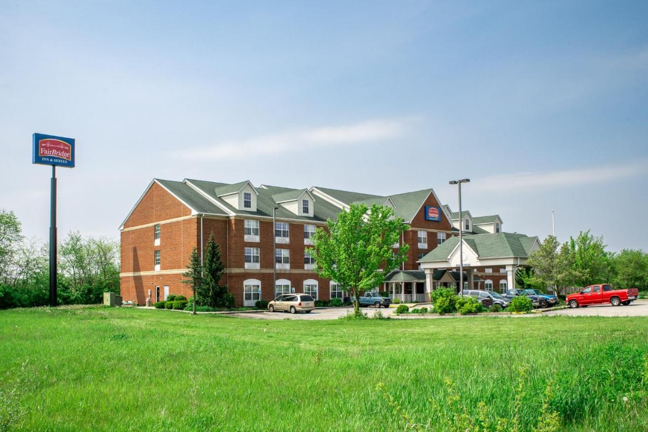Blisspoint Inn & Suites 马里恩 外观 照片